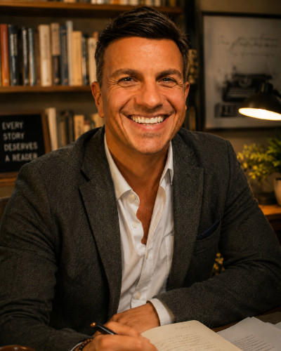 Portrait of Stuart Wakefield