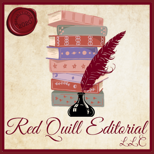 Red Quill Editorial LLC Logo