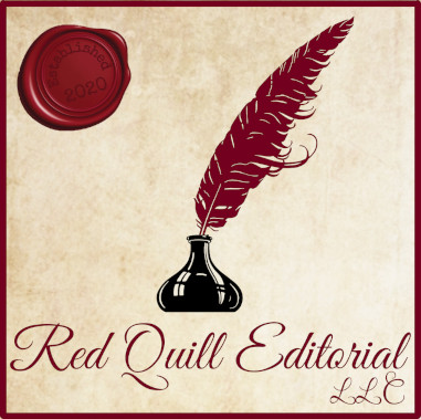 Red Quill Editorial Logo